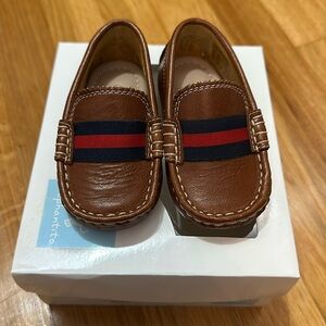 Brand NIB baby Elephantito club loafers size 5